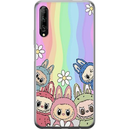 Kompatibel Mobilcover til Huawei Huawei P smart Pro 2019 Regnbage
