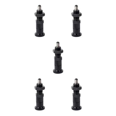 1/2/3/5 Pålitlig indexeringskolvfjäder i rostfritt stål PXYKN8L 5PCS