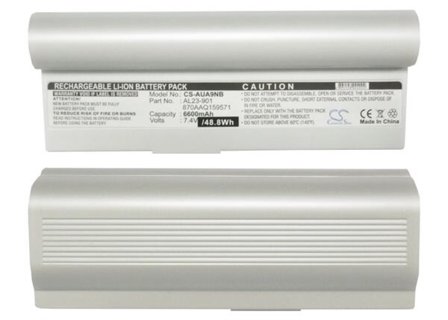 Batteri till Notebook, Bärbar dator för Asus Eee PC 901, Eee PC 904, Eee PC 904HD m.fl.