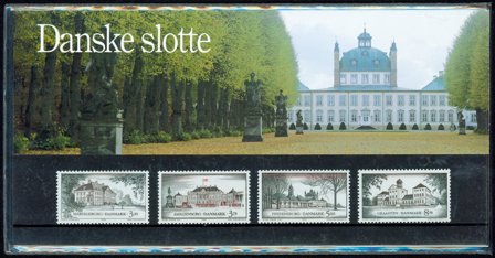 Danmark 1994 - Danske Slotte - AFA souvenirmappe 14
