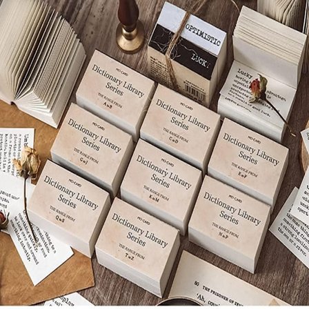 800 KPL Vintage Paperi Leikekirjapaperi Leikekirjatarrat