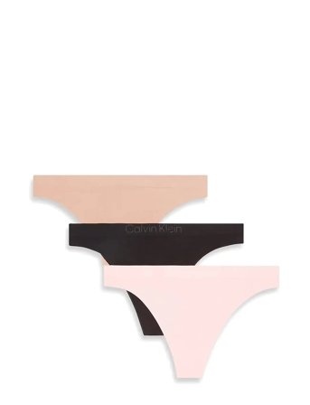 Calvin Klein | Thong 3 Pk | S