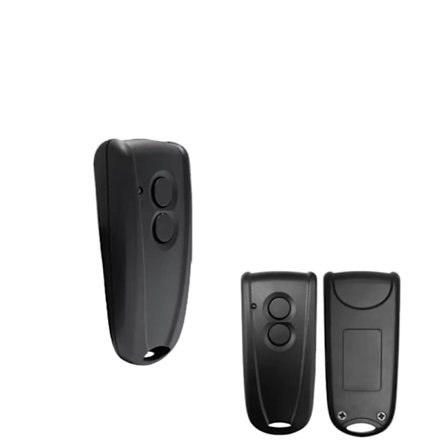 2 stk. Garasjeportåpner Fjernkontroll Kompatibel EcoStar RSC2-433 RSE2-433, RSZ1-433, Grind Håndholdt sender