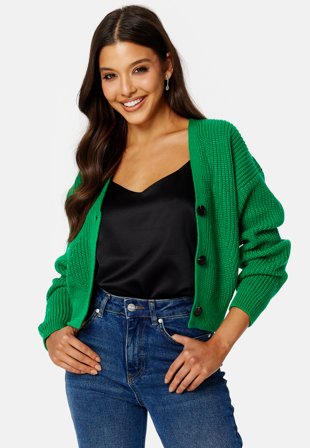 Happy Holly Zolia cardigan Green Klær