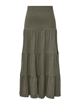 Onlmay Life Maxi Skirt Jrs Noos Green ONLY