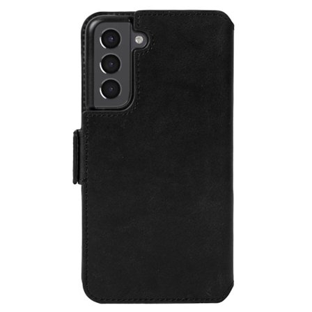 Premium Samsung Galaxy S21 FE Leather Wallet - SVENSK DESIGN - ÄKTA LÄDER