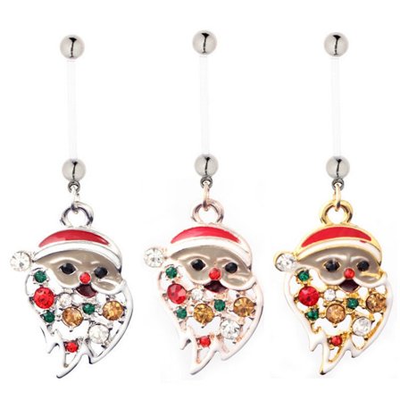 Navle-Belly Button Ring Kropspiercing Smykker