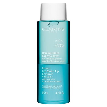 Clarins Instant Eye Makeup Remover 125 ml, Skincare, Renseprodukter, Øjenmakeupfjerner