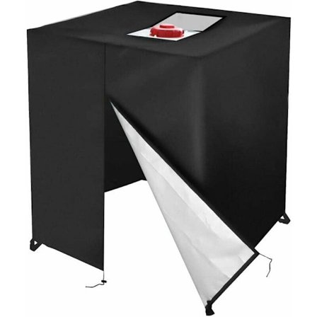 Tanklock, IBC-lock 600 liters tanklock, 600 liters tanktillbehör - tankskyddslock - IBC-lock med perforerad och skuren anti-UV-film