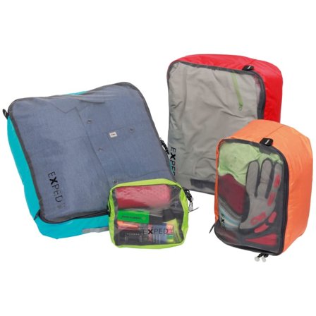 Exped Mesh Organiser UL S-XL stuff sacks and organisers Multi-colored OneSize
