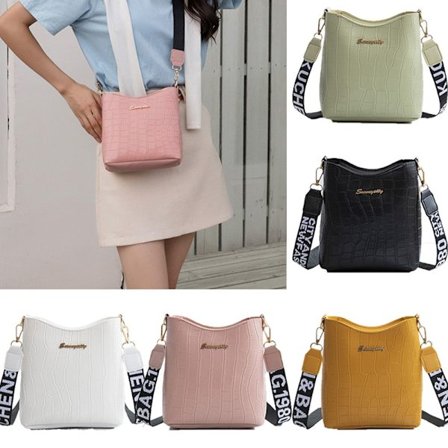 Kvinnor Messenger Bag Kvinnlig Axelväska grön grön