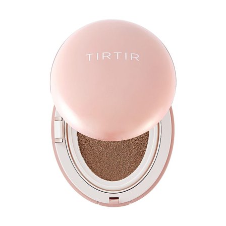 TIRTIR Mask Fit All-Cover Cushion (Mini) 43N Deep Cocoa, Makeup, Ansigt, Foundation