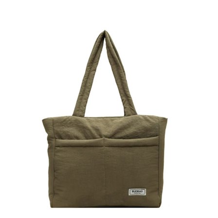 Lady Fashion Casual Shoulder Bag Women Versatile Canvas Handbag Large Capacity Shopping Travel Bag Senior Simplicity Tote Bag