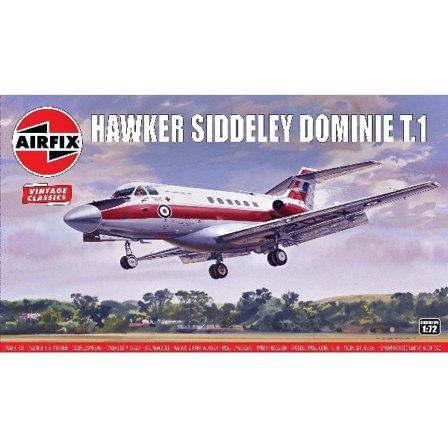 Airfix Hawker Siddley Dominie T.1 1:72