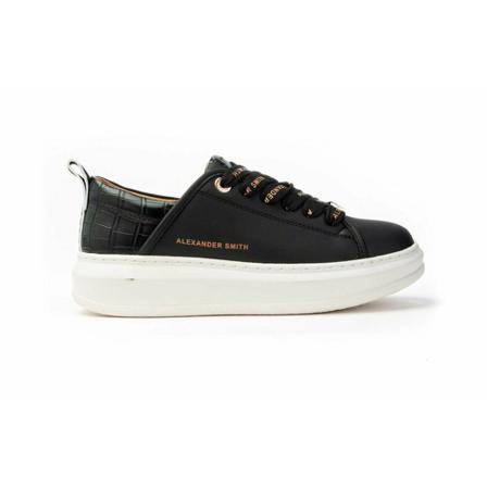 Alexander Smith, Sneakers Zwart, Dames, Maat:36 EU