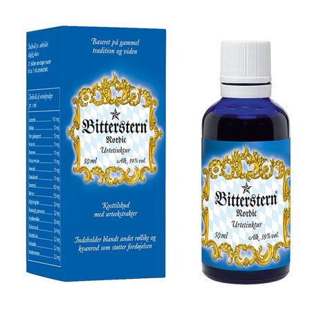 Panacea Bitterstern 50 ml, Helse & Madvarer, Te, Øvrig Te