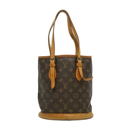 Louis Vuitton Vintage, Pre-owned Bucket Bag Bruin, Dames, Maat:ONE Size