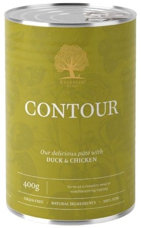 ESSENTIAL FOODS Contour Pâté 400 g