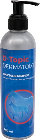 Derma Prescription D-Topic Specialshampoo 200 ml, Tøj & Bolig, Tilbehør Til Kæledyr, Hundeshampoo