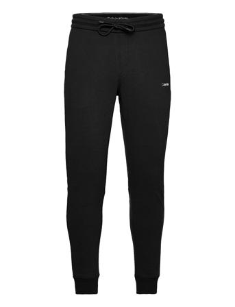 Small Logo Sweatpant Sweatpants Mjukisbyxor Svart Calvin Klein