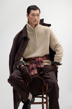 NN.07 Tristan 60029 Sweater Male White