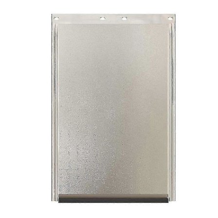 Lemmikkioven Lukon Vaihto, Koiran Ovi Lukko, Mitat 20,5x32,2/26x43cm, Kestävä (FMY)