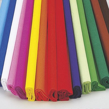 Kräppappersats 15/fp - Lyreco - Skola och förskola - Hobbypapper - Kräppapper