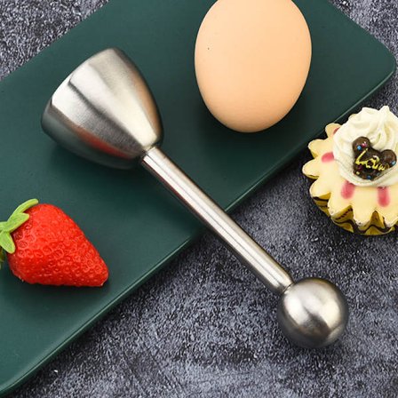 Egg Topper Åpner Cracker Verktøy | Kutt og fjern toppen av bløtkokte egg enkelt
