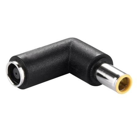 DC 7909 Han til DC 7909 Hun Strømadapter til Laptop Notebook, 90 Graders Retvinklet E