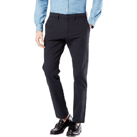 Dockers Smart 360 flex chino slim Byxor Herr Blå 32"/34"