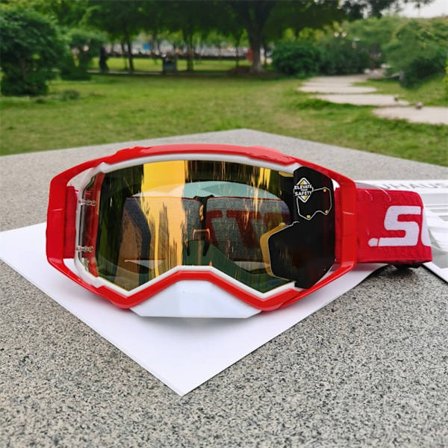 Motorcykelglasögon Motocrossglasögon 3 3