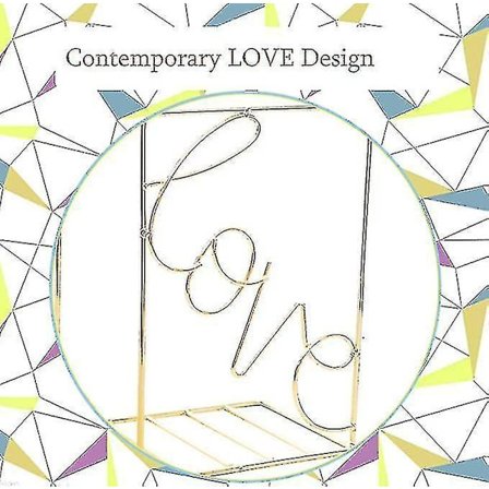 Guld Bogstøtter Dekorative Metal Bogstøtter 1 Par