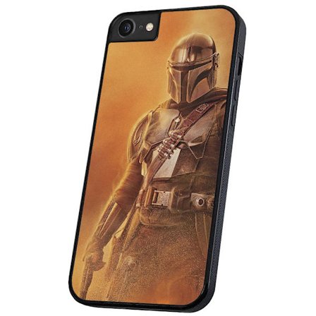 iPhone 6/7/8/SE - Kuoret/Suojakuori Mandalorian Star Wars