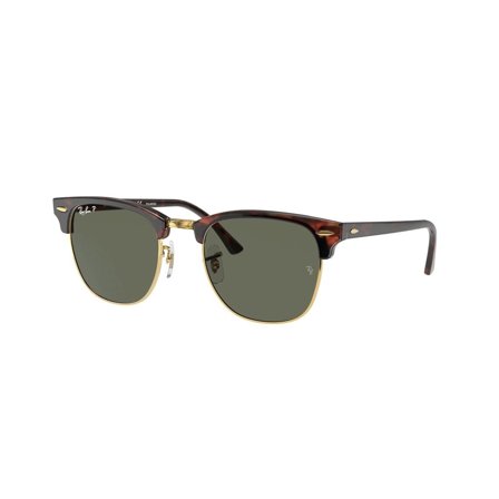Ray-Ban Clubmaster - RB3016 990/58 5521 i Brunn Acetate