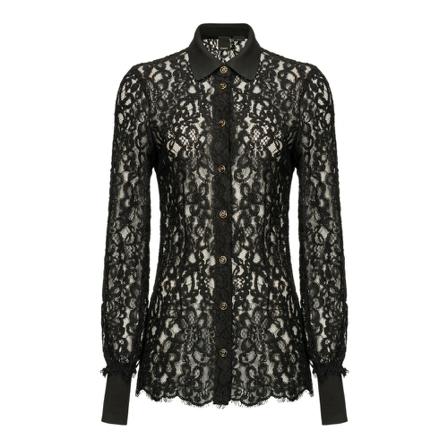 Pinko Shirts Sort, Dame Skjorter