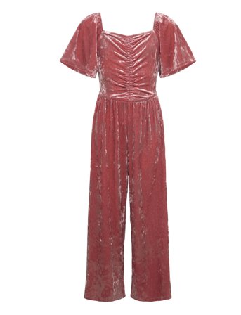 Lindex | Jumpsuit Crushed Velvet | 170