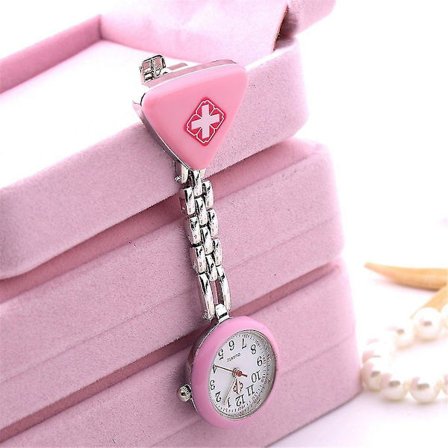 Medicinsk Sygeplejerske Kvarts Ur Læge Hængende Lommeur