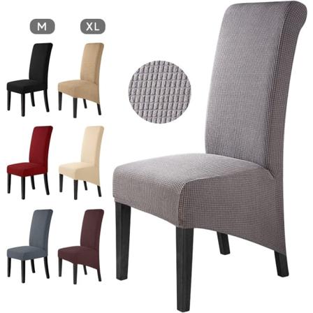 4 kappaletta ruokailutuolin p llinen Jacquard joustava irrotettava pest v