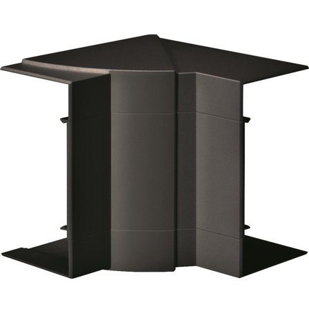 Hager BR651304H9011 Innerhörn för fönsterbänkskanal, 68x130 mm, Installationsmaterial