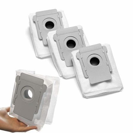 4X IROBOT ROOMBA I7 / S9 -PÖLÄPUSKIT