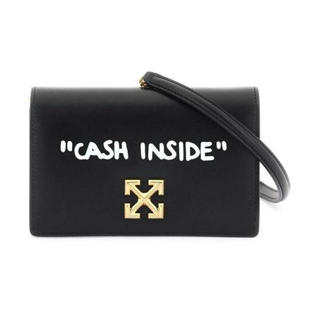 Off White, Shoulder Bags Czarny, Kobieta, Rozmiar: ONE Size