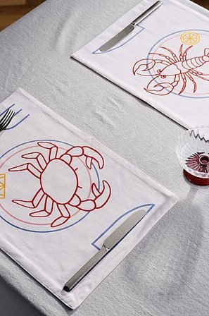 Jotex - Cray Bordstablett 2-pack Multi CRAY - Köp Bordstabletter hos Jotex