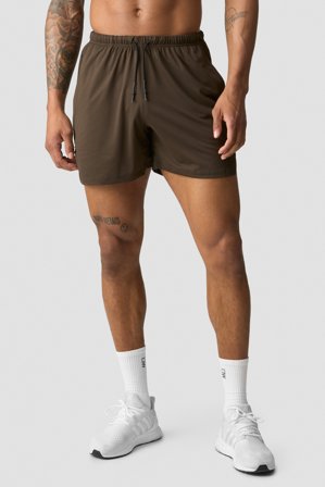 ICANIWILL - Stride Shorts Men Smokey Brown- Sport kurze hose - Herren - ICIW