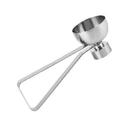 Æggeskalsåbner i rustfrit stål, holdbar æggeskærer i rustfrit stål, æggeknækker til forskellige æg, andeæg, en god hjælper til madlavning 1_tfrf