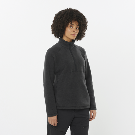 Salomon - Midlayers Chroma Fleece Hz W - Deep Black