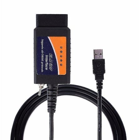 For Ford Forscan ELM327 USB -muokattu OBD2-skanneri V1.5 MS-CAN HS-CAN -vikakoodinlukija