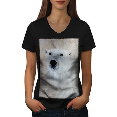 Polar Bear Nature T-shirt för kvinnor