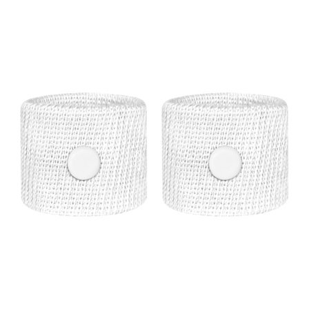 Genanvendelige armbånd mod køresyge, bløde justerbare trykbånd til voksne