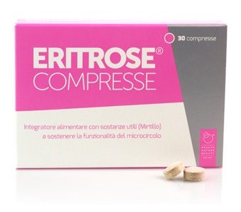 Eritrose 30 Compresse 500mg