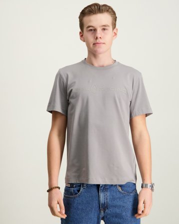 Sail Racing JR BOWMAN MONOCHROME TEE Beige T-shirts Dreng - Kids Brand Store